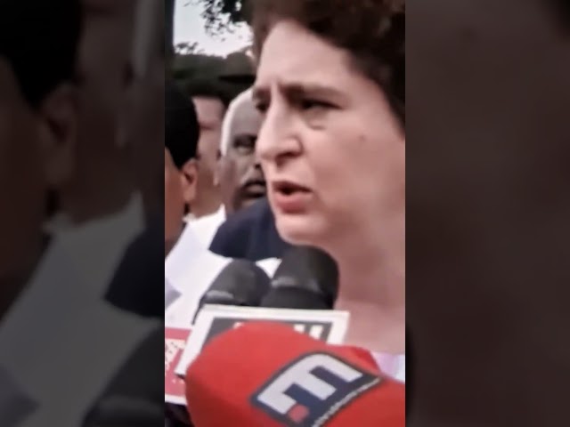 प्रियंका गांधी ने कहा वो भी ऐसा ही सोचती है | News | BJP | CJP | #shorts #ytshorts #ytnewshorts #yt