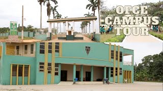 What's it like inside Colleges of Education in Ghana | OFCE Campus Tour 2021