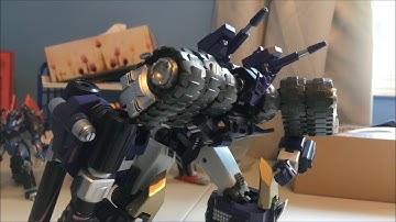 Shockwave Vs DJD Pt 2 | Transformers Stop Motion
