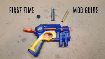 Comprehensive First Time Nerf Mod Guide