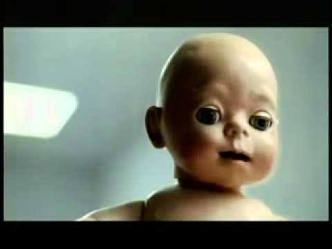 PS3 Crazy Baby Doll TV Commercial - YouTube