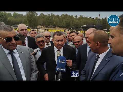 وزير النقل السعيد سعيود يأمر بسحب رخصة نقل من صاحب حافلة خالف القوانين شاهدوا