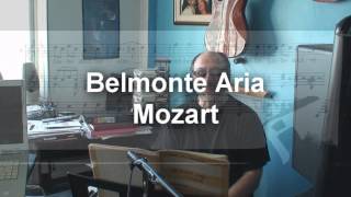 Wonders of appoggio: Mozart&#39;s long phrases and tessitura/Belmonte&#39;s phrase