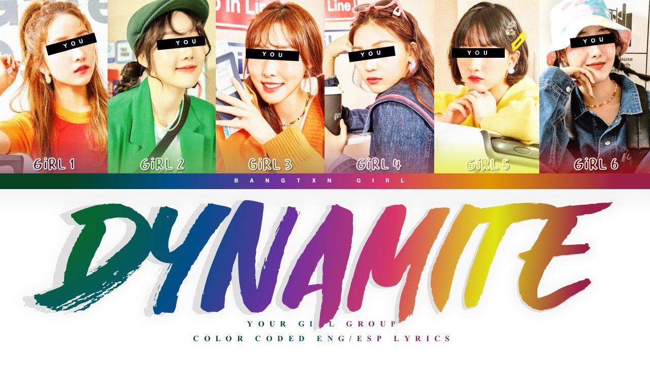 [YOUR GIRL GROUP] Dynamite by BTS [6 Members ver.] || 이이랑 YI-RANG cover ✿
