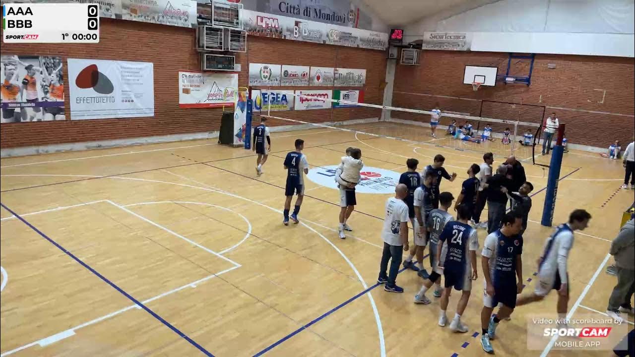 VBC MONDOVI vs CHISOLA VOLLEY YouTube