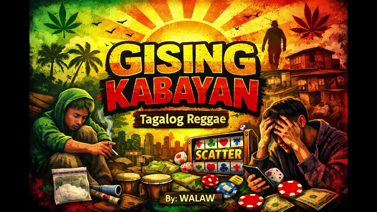 Gising Kabayan Bisyo Iwasan Tagalog Reggea 