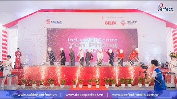KEY Nghi Thức Xúc Cát Khởi Công |  Lễ Khởi Công Industrial Centre Yen Phong Expansion
