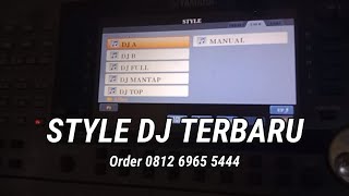 STYLE DJ KEYBOARD TERBARU, BISA UNTUK SEMUA TIPE