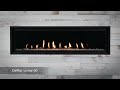 Montigo DelRay 60 Single Sided Direct Vent Linear Gas Fireplace Montigo DelRay 60 Single Sided Direct Vent Linear Gas Fireplace