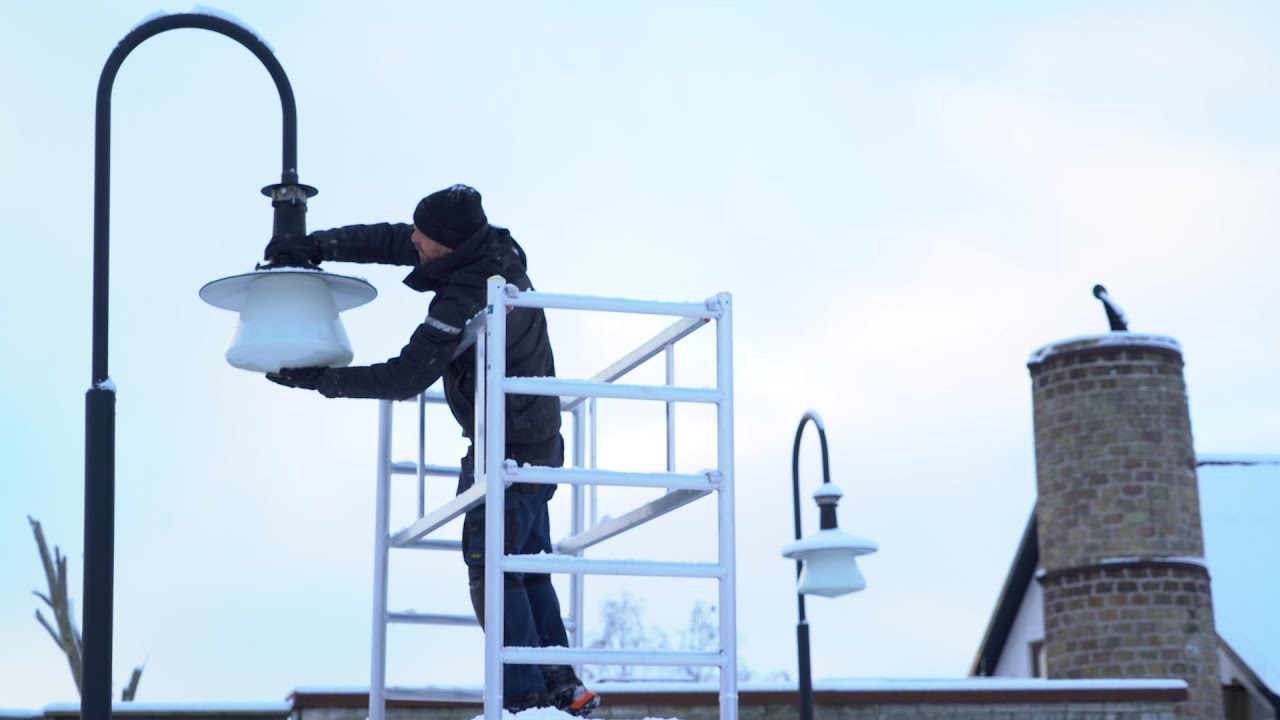 #83 mina egna lyktstolpar 