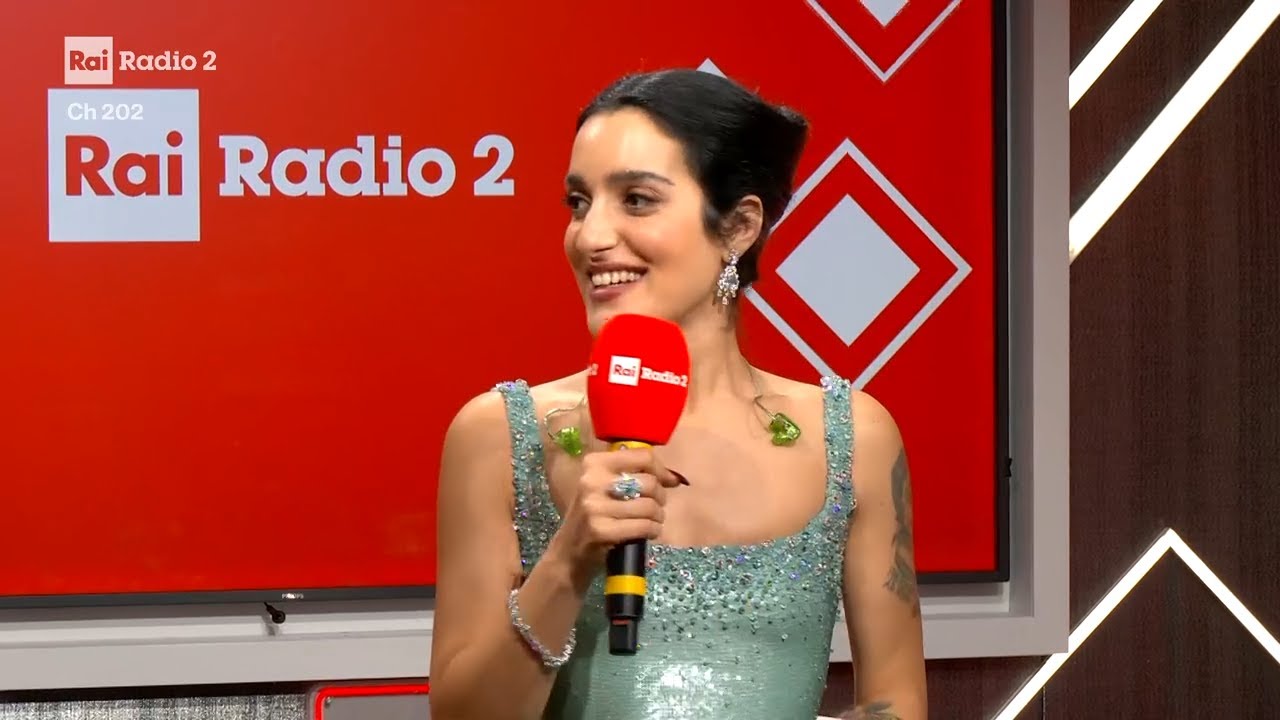 Intervista a Levante (Seconda Serata) - Radio2 a Sanremo 2026