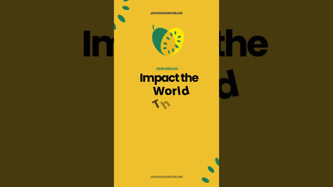 Jackfruit Adventure   - Our New Look