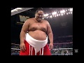 Yokozuna makes his WWE debut: WWE Superstars, Oct. 31, 1992