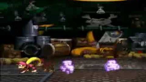 Donkey Kong Country 2 Diddy Kong Quest World 7 1/1