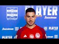 Βράβευση Γιώργου Μασούρα-Stoiximan Player of the Month Αυγούστου | Super League