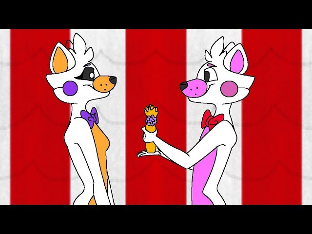 Minecraft FNAF: Funtime Foxy and Lolbit Reunited! (Minecraft