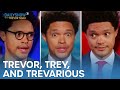 Trevor & His Brothers Debate Government Spending | The Daily Show