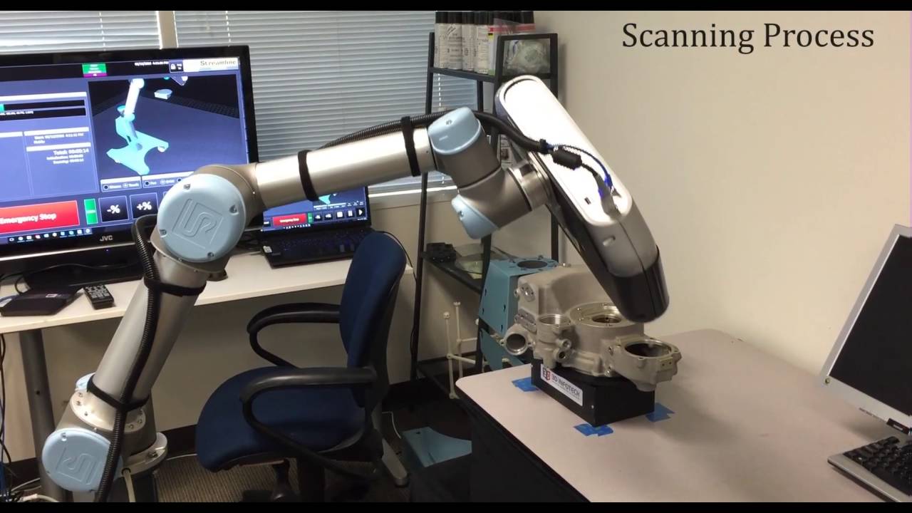 Streamline Software with Universal Robot UR5 and Faro Cobalt