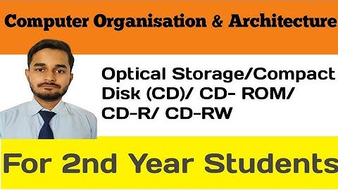 Compact Disk 📀 (CD) & it