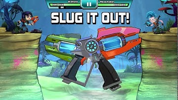Slugterra slug it out 2 (FUSION). (Ping and negashade) Gameplay