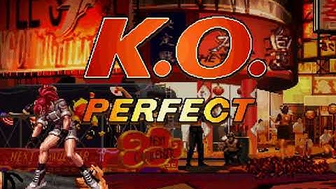 [KOF97] Leona Orochi- combo