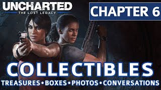 Download Lagu Uncharted The Lost Legacy - Chapter 6 Collectible Locations, Treasures, Photos, Boxes, Conversations MP3