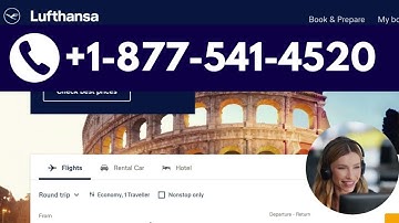 Lufthansa Airlines® CUSTOMER© SERVICE℗ (24/7) Live Person Care) USA Contact Numbers complete guide