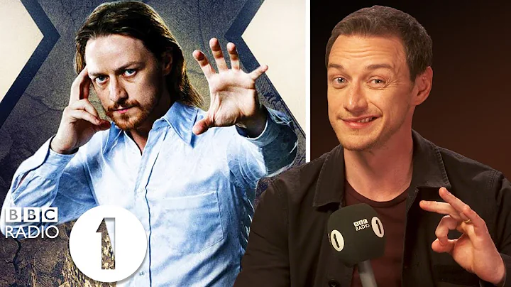 "I am in!" X-Men's James McAvoy on Jennifer Lawren...