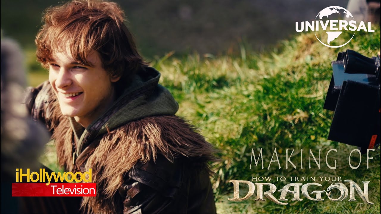 How To Train Your Dragon (2025) - Best Of Behind The Scenes & Bloopers