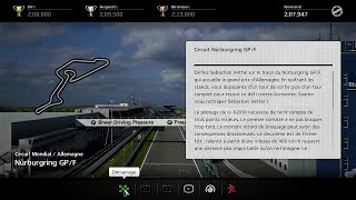 Gran Turismo 5 - Défi X de Sebastian Vettel / Circuit Nürburgring GP/F / Or / Manette PS3 by MoroccanDJ 131 views 2 years ago 3 minutes, 1 second