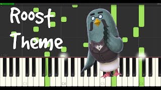 THE ROOST (Animal Crossing New Leaf) - Piano Tutorial