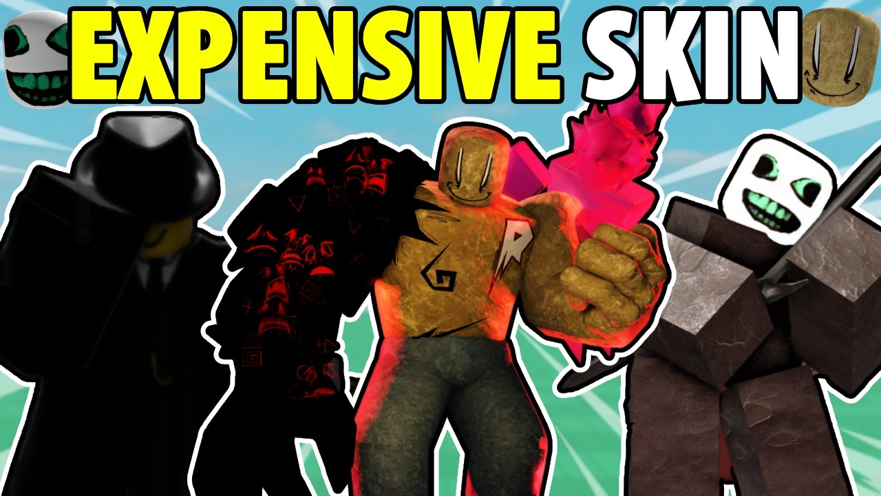 Playing with The Most Expensive Killer Skins in Forsaken! | Forsaken ...