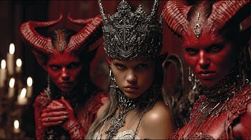 🔥 SISTERS OF SATAN – Hellpulse Remix 🔥Dark Fantasy • Industrial Metal • 4K Music Video