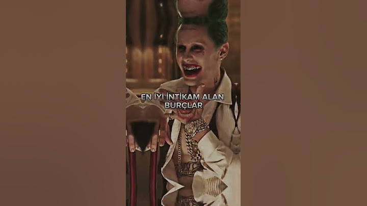 En iyi intikam alan burçlar 😎