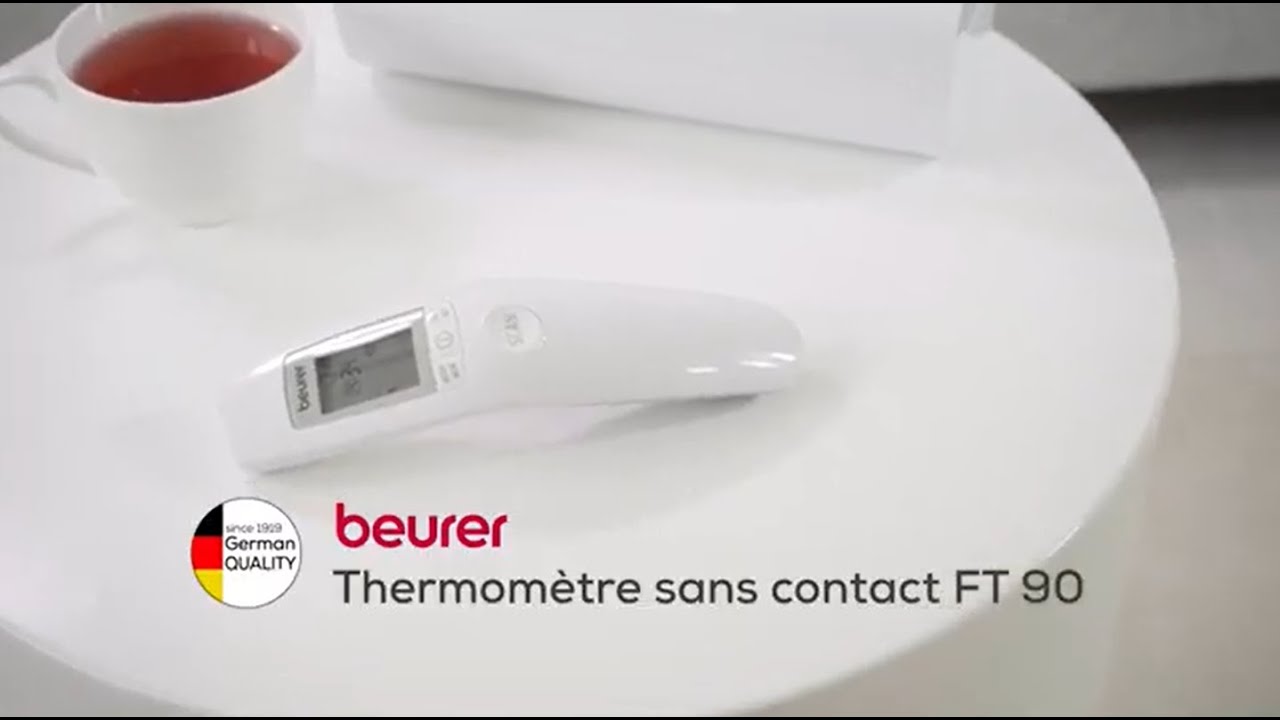 Thermomètre sans contact FT 90 Beurer