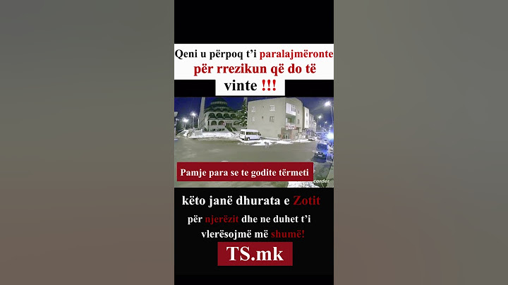 Pamje shokuese! Qeni paralajmëron për tërmet në Turqi - Dog warns of earthquakes in Turkey