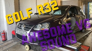 Mk5 Golf R32 V6 On The Dyno