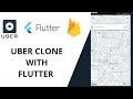 01. Uber clone with flutter: intro