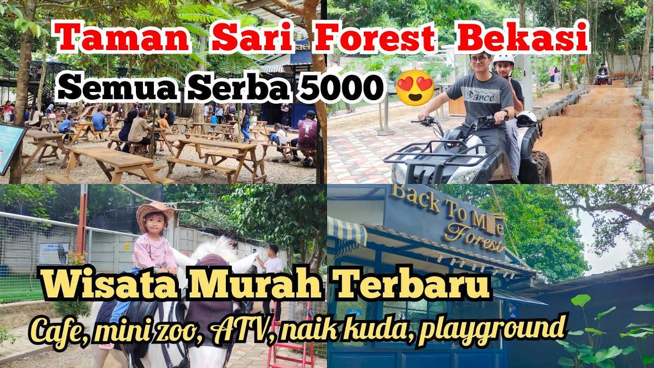 Taman Sari Forest Bekasi | Terbaru di Bekasi, Wisata Murah Semua Serba 5000 