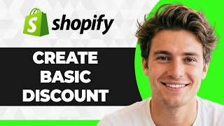 How to Create a Basic Discount in Shopify (Working 2026 Guide)