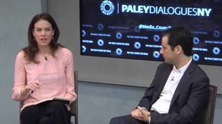 PaleyDialogues: BuzzFeed's Jon Steinberg turns the tables on CNBC's Kelly Evans