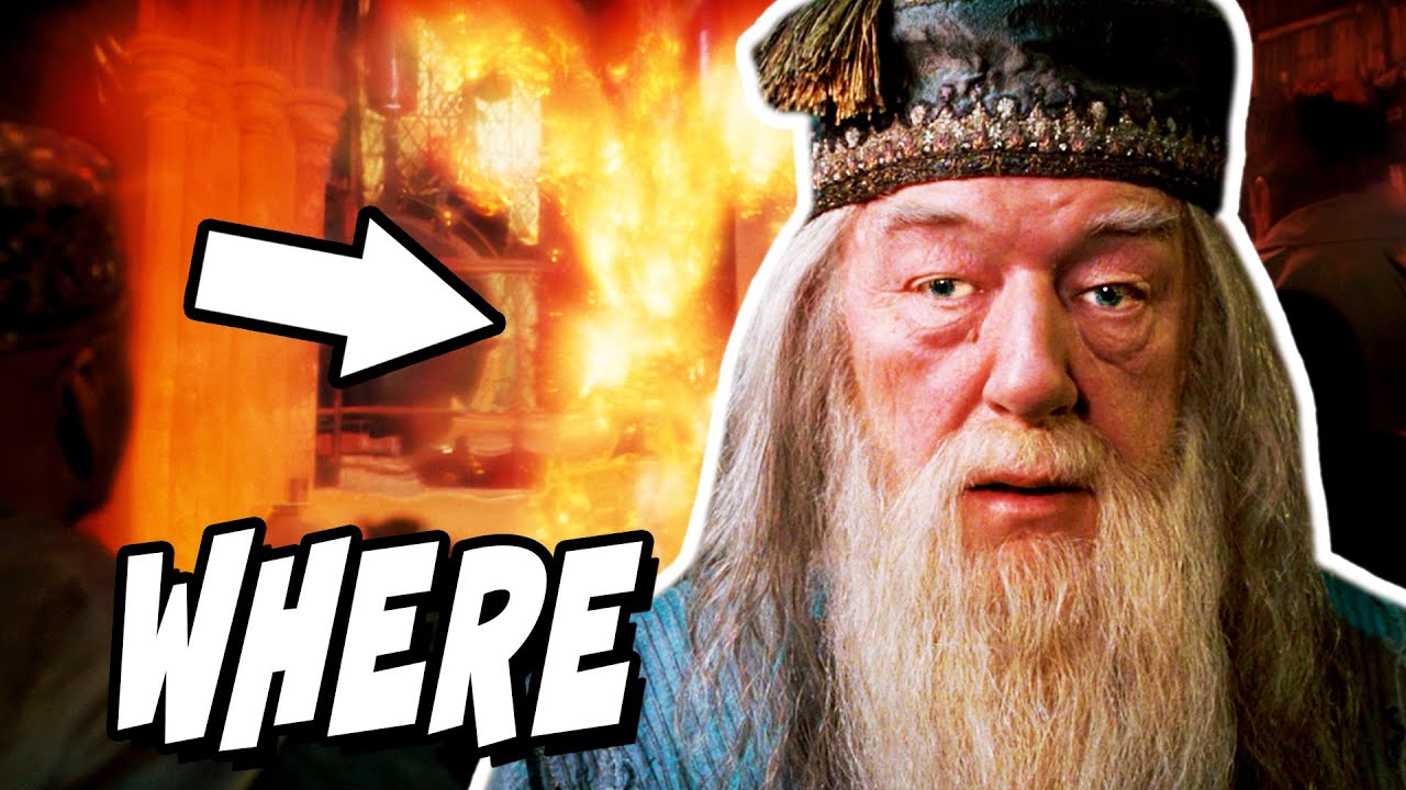 Where Did Dumbledore Go In The Order Of The Phoenix? - Harry Potter Theory