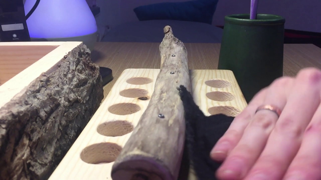 Coconut Oil Finish On Wood- Let's Craft! - YouTube