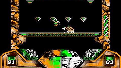 Captain Dynamo - Amstrad CPC - Gameplay 🎮