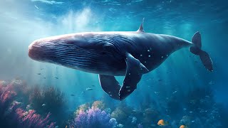 Whale Call Underwater Sounds for ASMR Sleep  ✨Nature Soundtrax✨