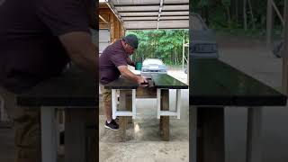 MinWax Polycrylic application