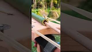 Bambudan Ilginç Ok Atan Silah