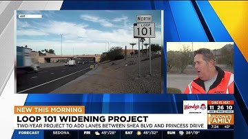 What you need to know about the Loop 101 widening project in Scottsdale
