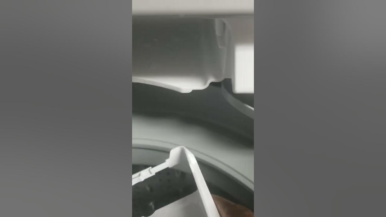 Midea washer detergent drawer YouTube