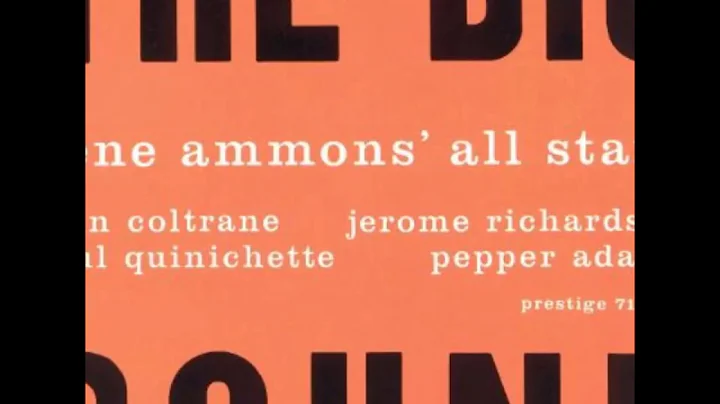 Gene Ammons' All Stars  The Big Sound (1958) (Full...